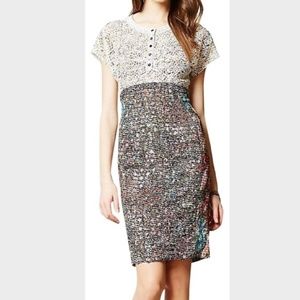 Anthropologie Beguile Byron Lars Lace Study Dress